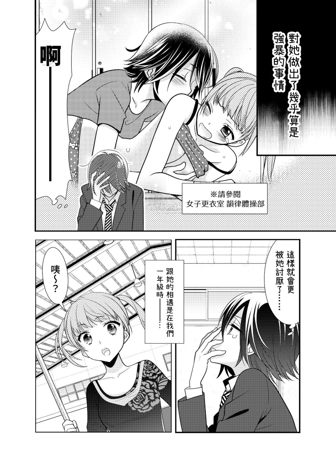 女子更衣室 競技體操部 page 4 full