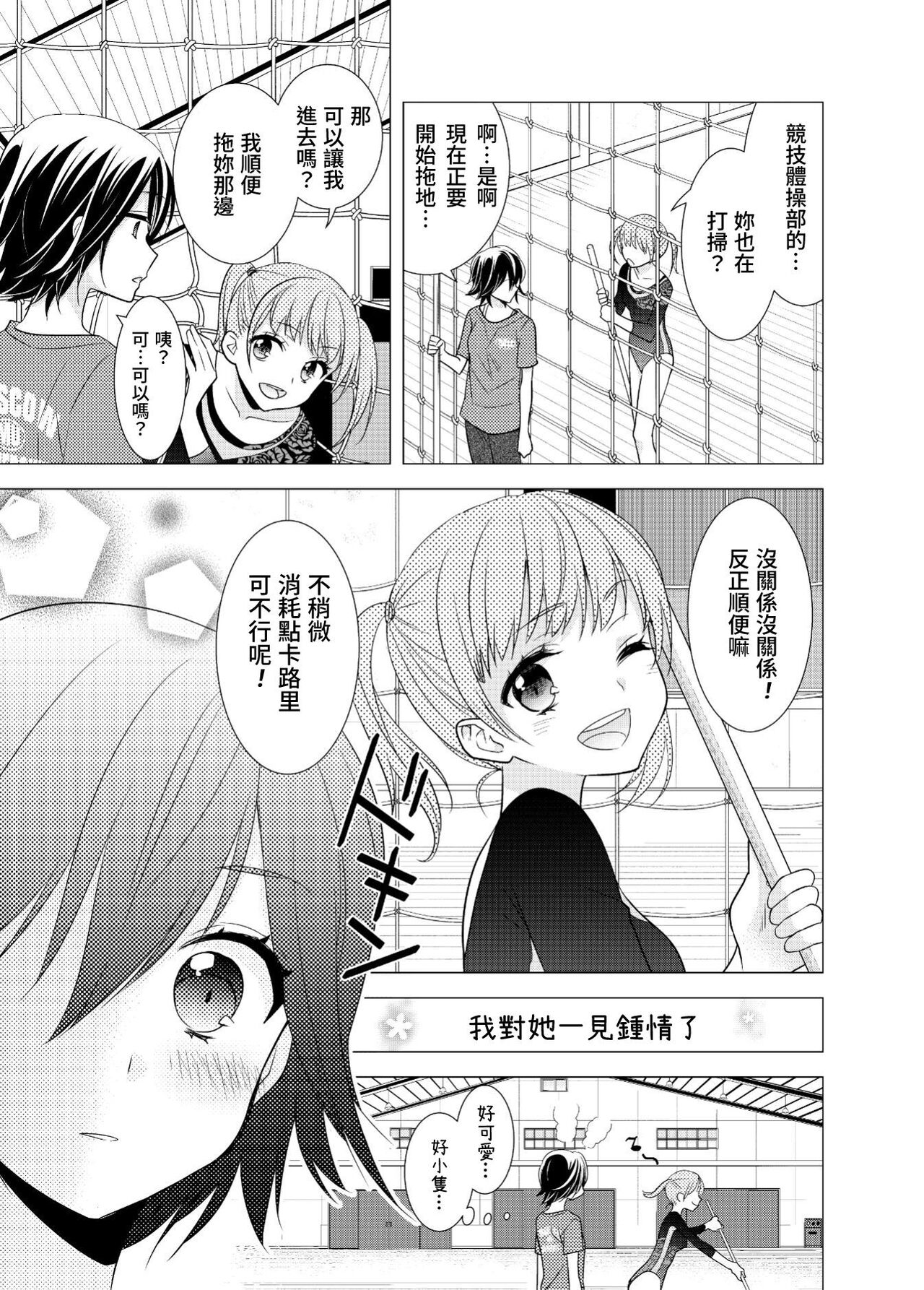 女子更衣室 競技體操部 page 5 full