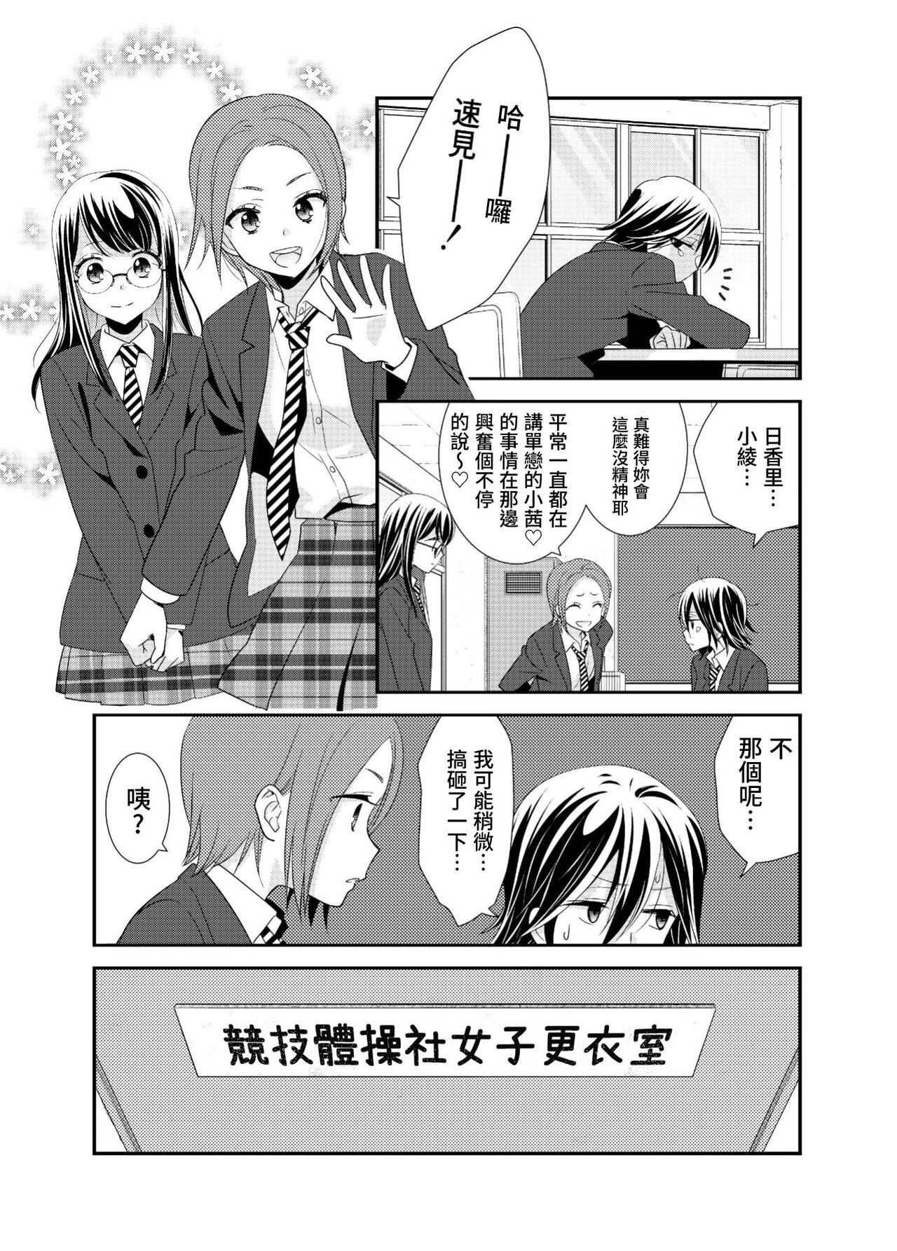 女子更衣室 競技體操部 page 7 full