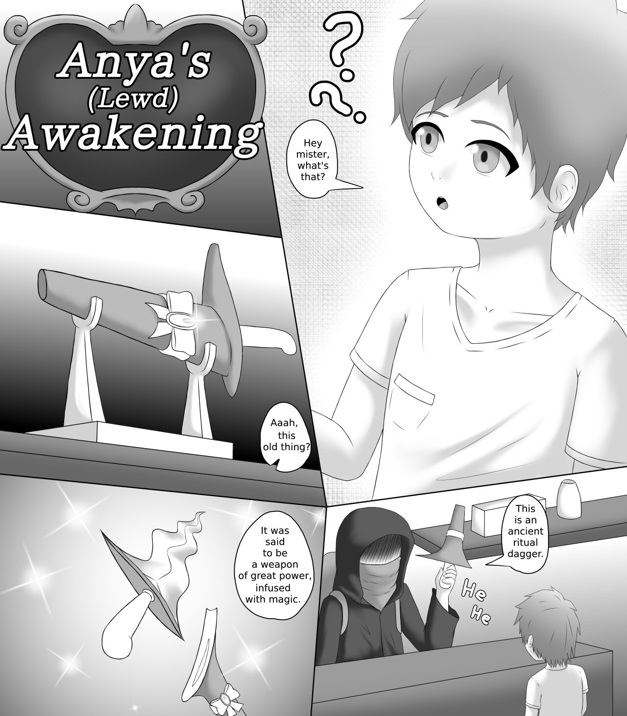Anya's  Awakening~ page 3 full