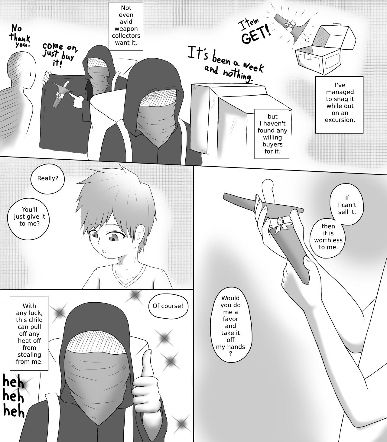 Anya's  Awakening~ page 4 full