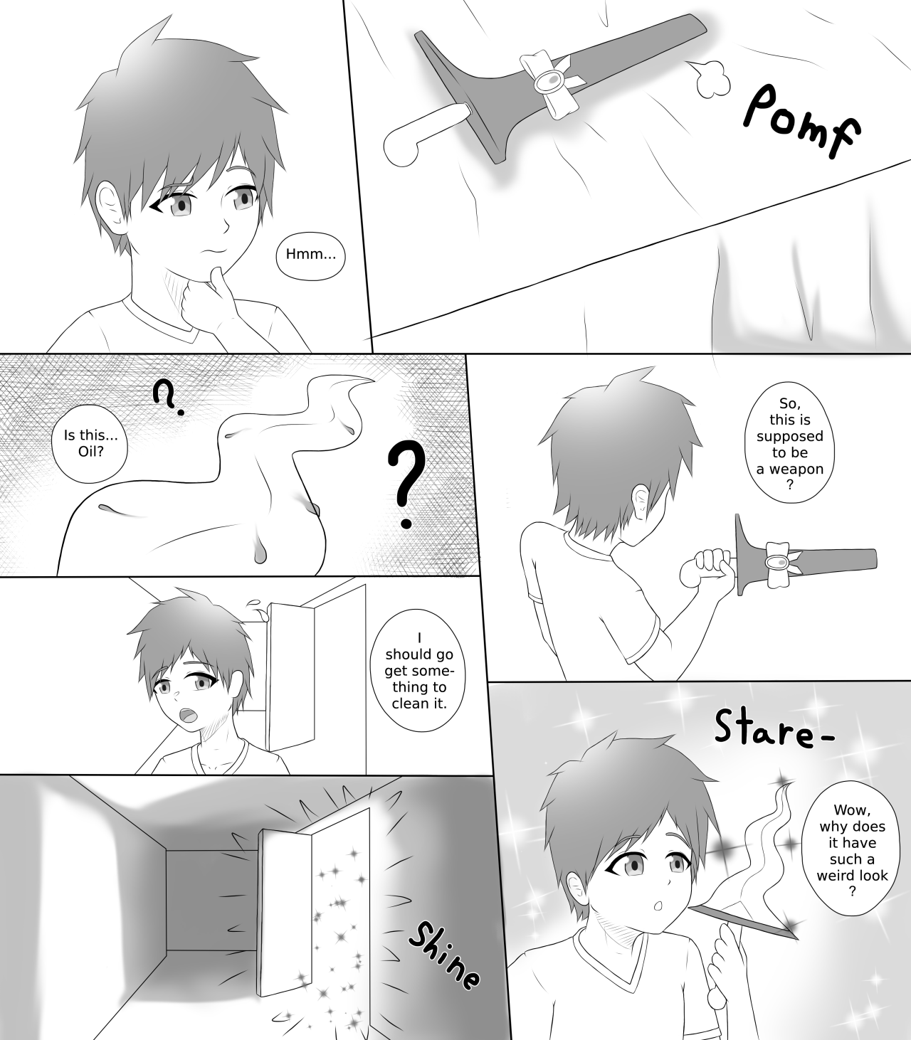 Anya's  Awakening~ page 6 full