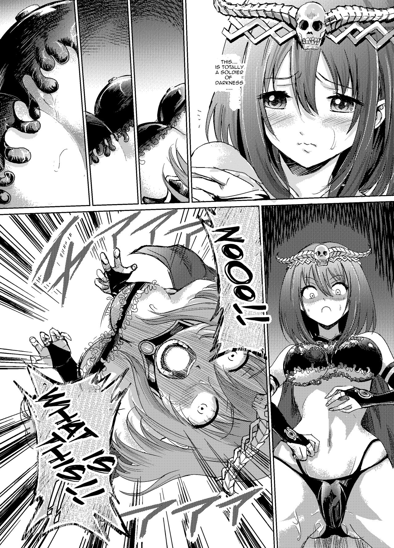 Yami no Yuuwaku -Kindan no Job Change- | The Temptation of Darkness -Forbidden Job Change- page 10 full