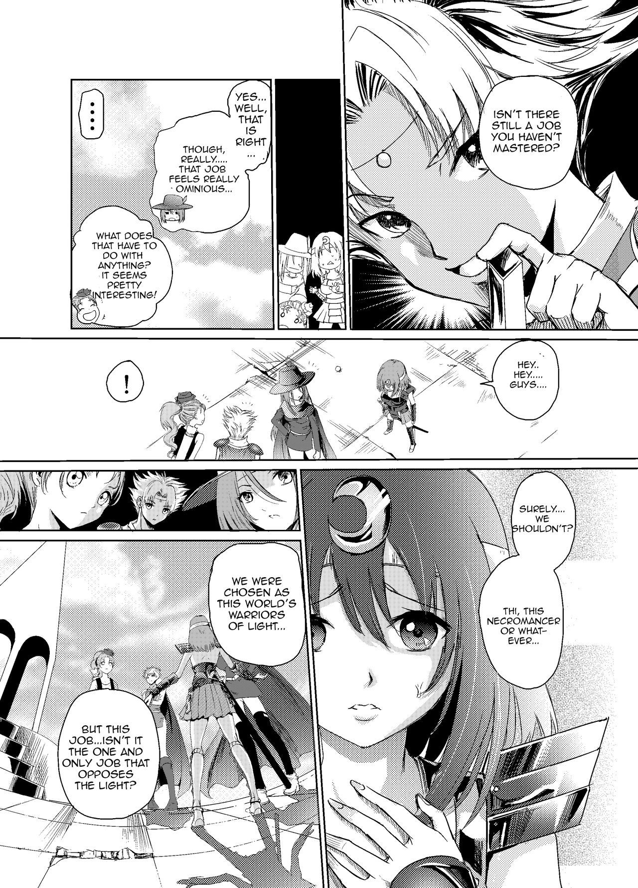 Yami no Yuuwaku -Kindan no Job Change- | The Temptation of Darkness -Forbidden Job Change- page 6 full