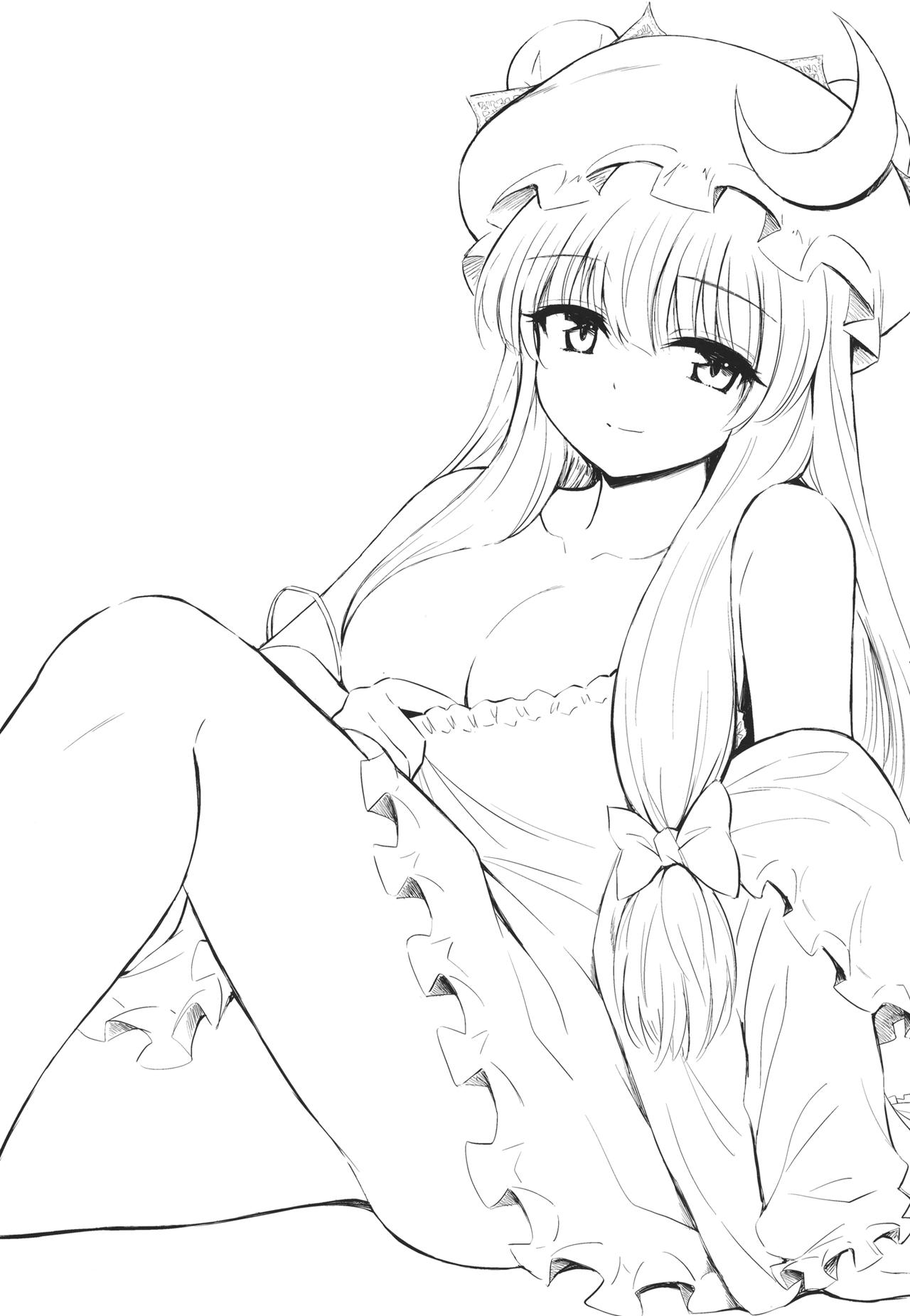 Patchouli no Itsumo no Koto page 3 full