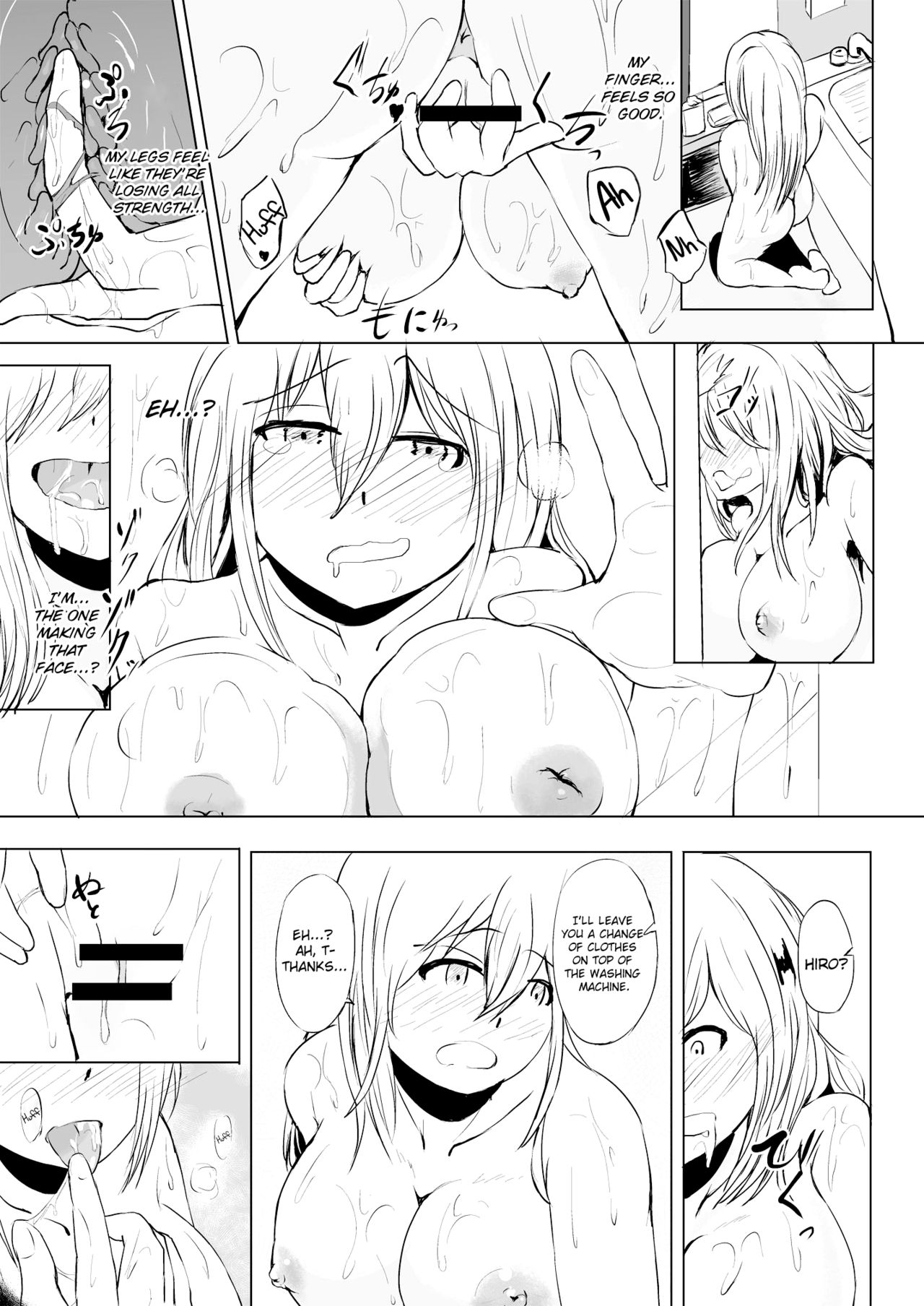 Torokeru Hachimitsu | Melting Honey page 9 full