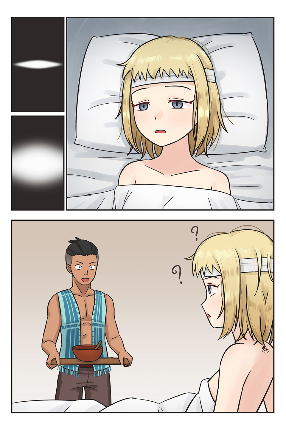 Rowan the Red Hair: Sharky Story page 2 full