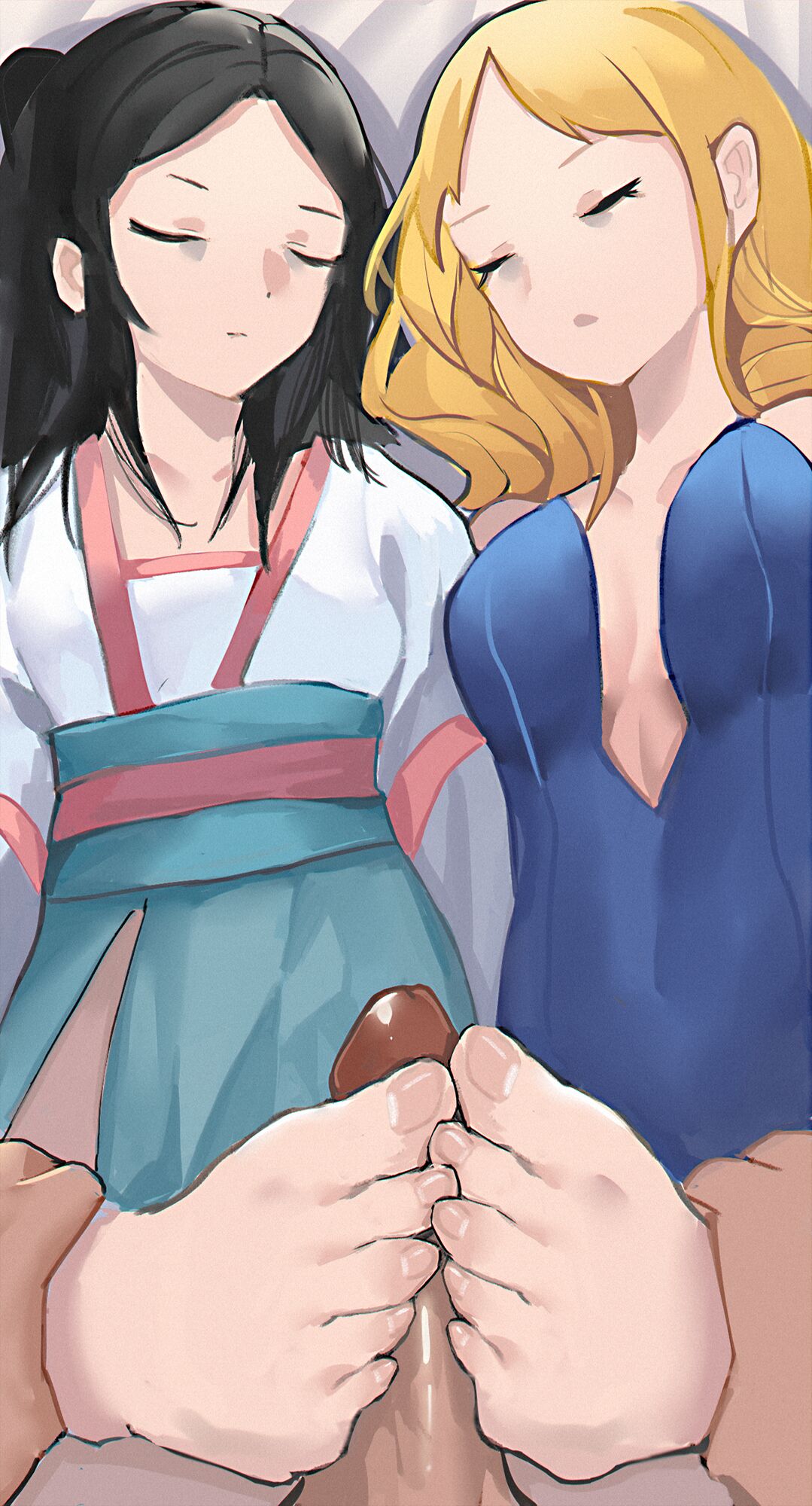 【房间10】闺蜜同床 page 9 full