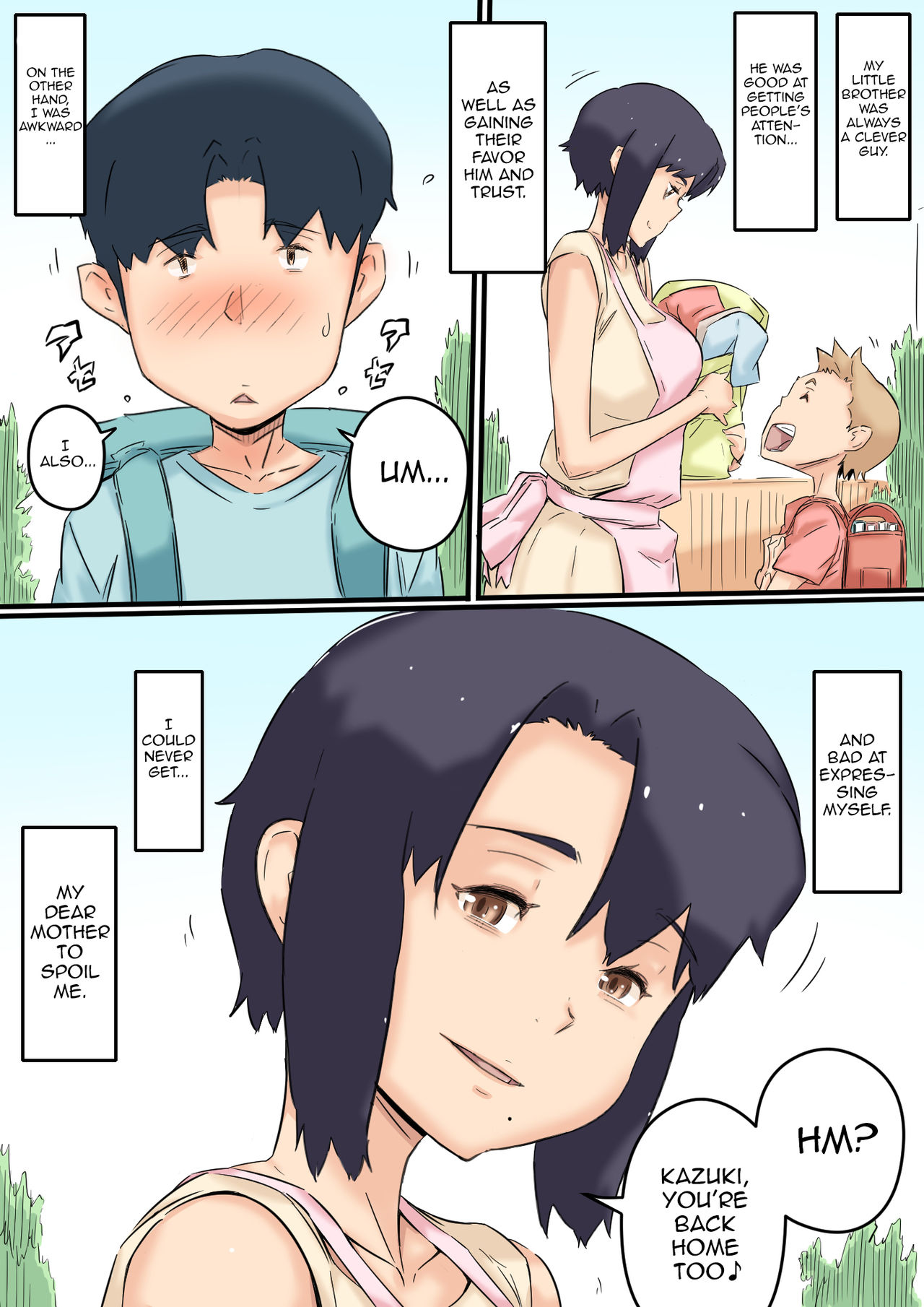 Haha wa Otouto to Yatte iru page 3 full