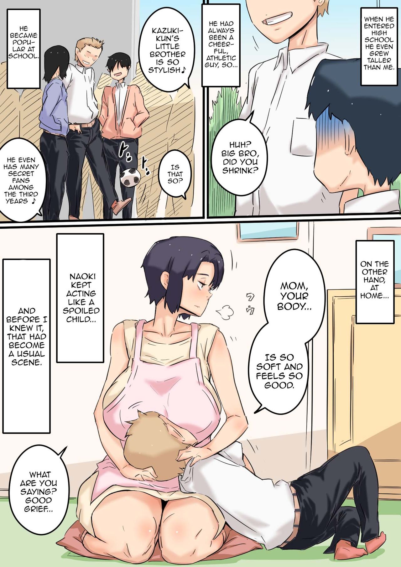 Haha wa Otouto to Yatte iru page 6 full