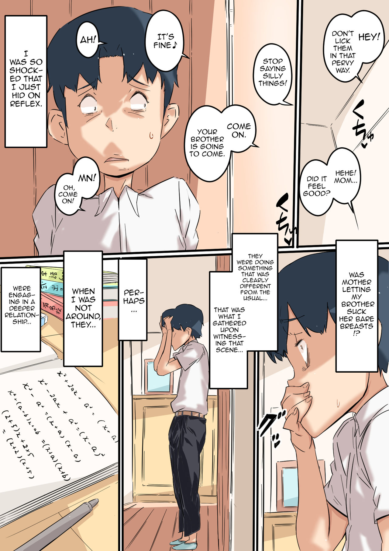 Haha wa Otouto to Yatte iru page 8 full