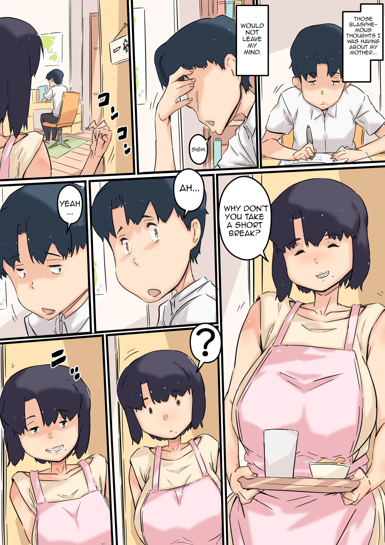 Haha wa Otouto to Yatte iru page 9 full