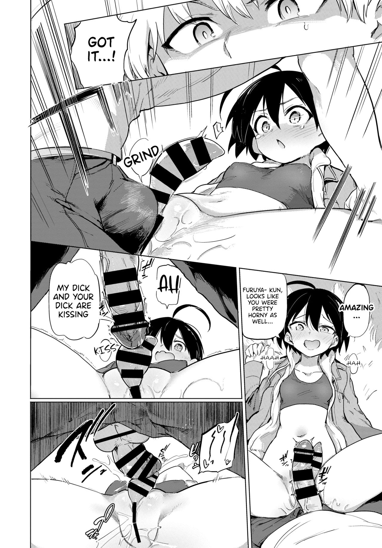 Furuya-Kun to Oguri-San 3 page 10 full