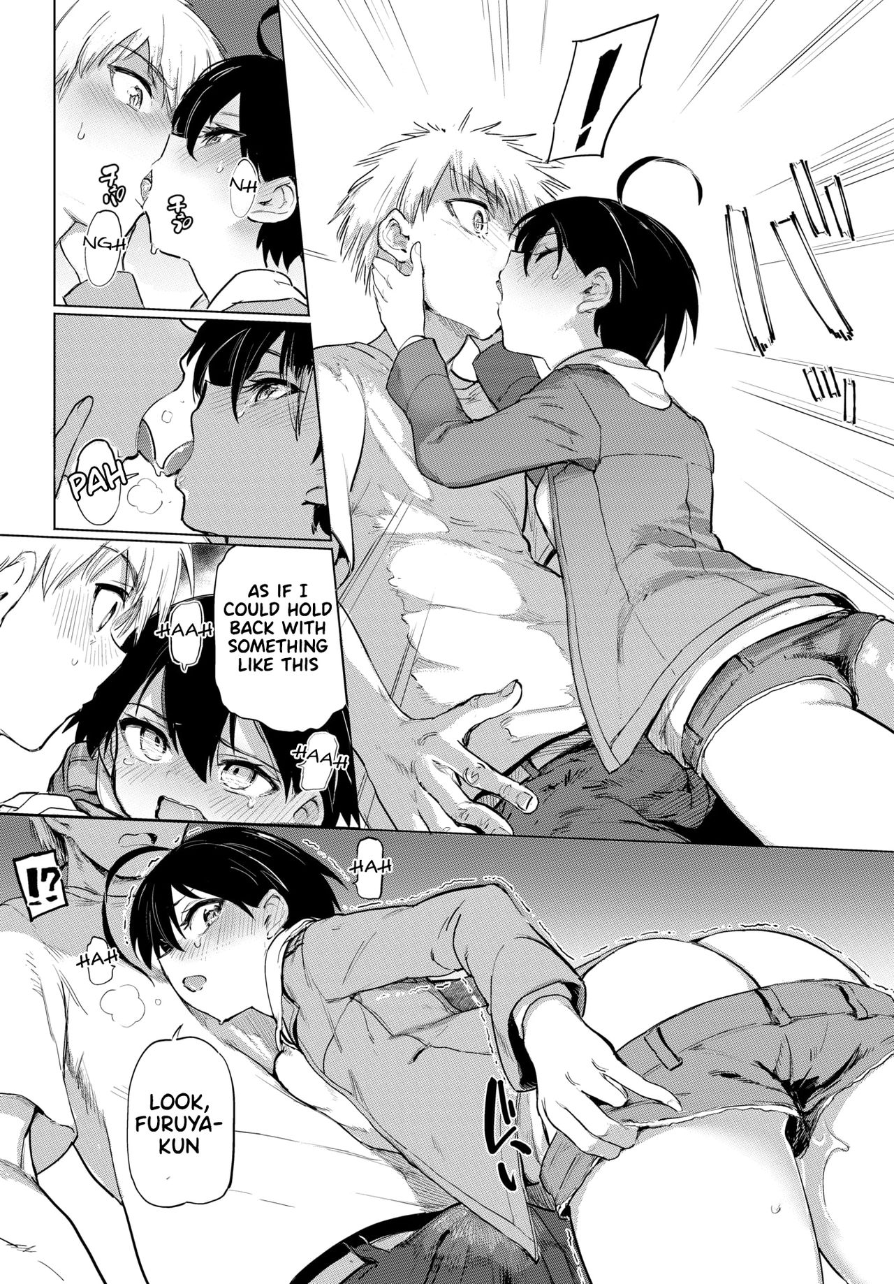 Furuya-Kun to Oguri-San 3 page 8 full