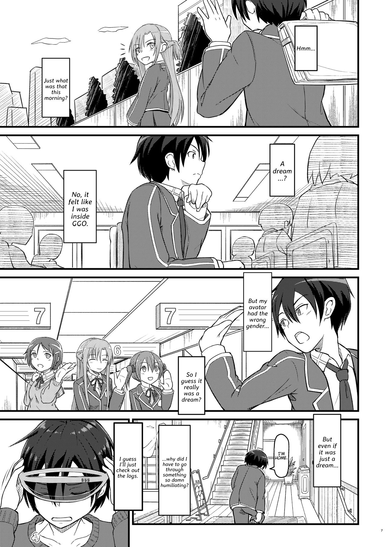 Kiriko Route Another #01 ~Kousoku Denma Shojo Soushitsu Hen~ page 5 full