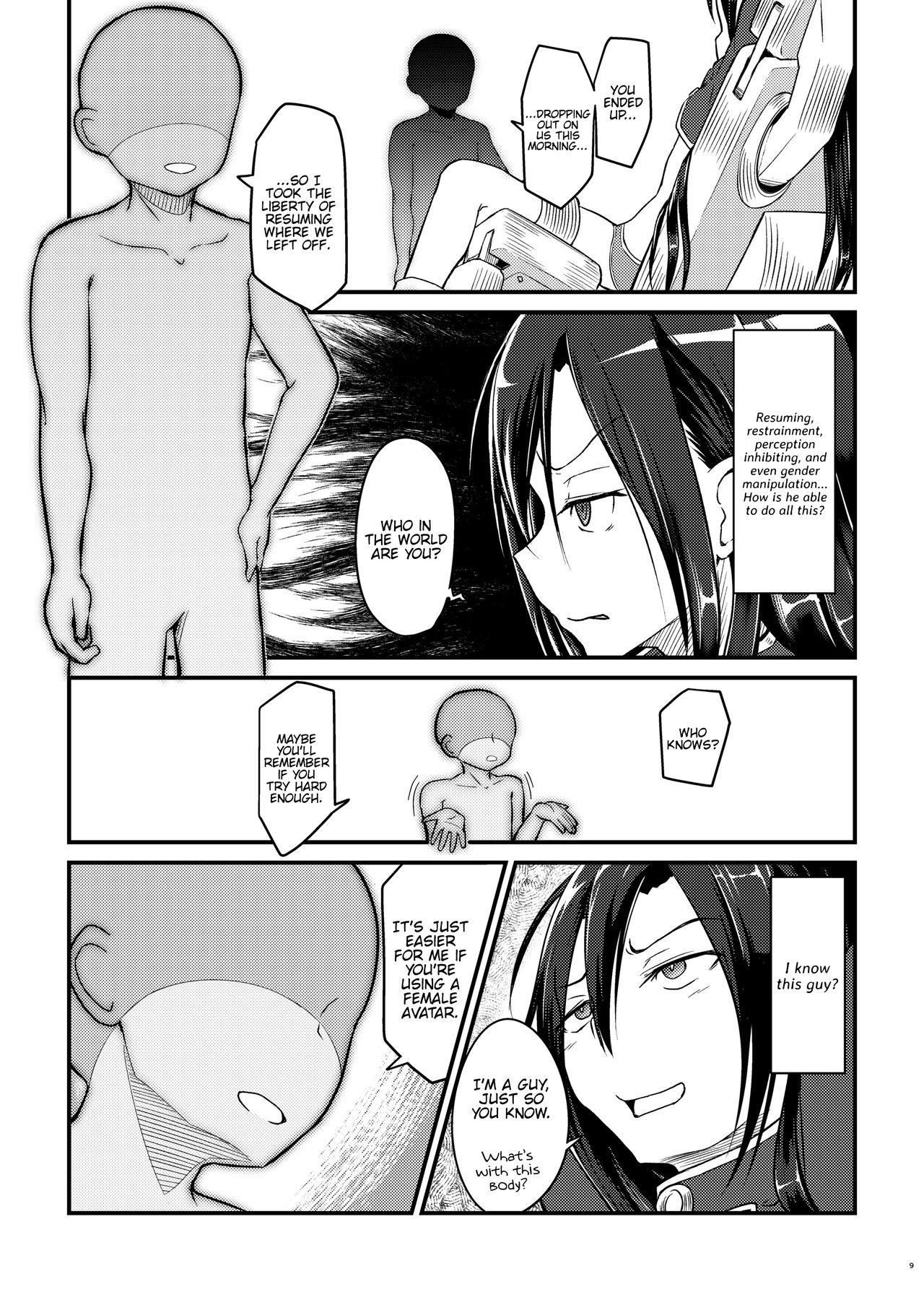 Kiriko Route Another #01 ~Kousoku Denma Shojo Soushitsu Hen~ page 7 full