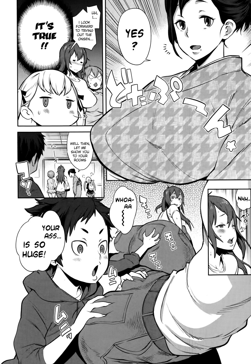 Dai Rankou! One Shota Onsen ~Ofuro de Yaritai Houdai~ page 2 full