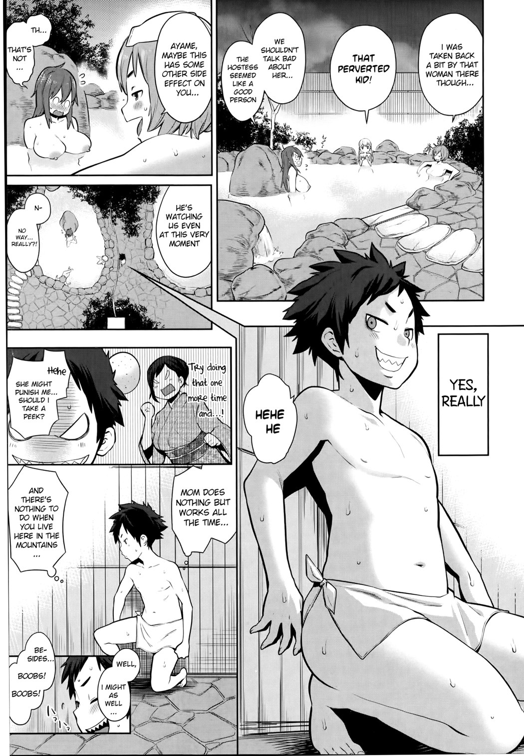 Dai Rankou! One Shota Onsen ~Ofuro de Yaritai Houdai~ page 5 full