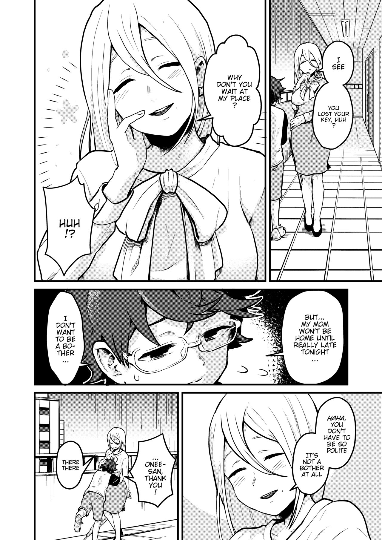 Tonari no Kirei na Itome Onee-chan wa Hontou wa Dosukebe de Itsumo Boku no Koto o Neratte ita  | The beautiful Itome Onee-chan from next door was always lewdly trying to get to me page 5 full
