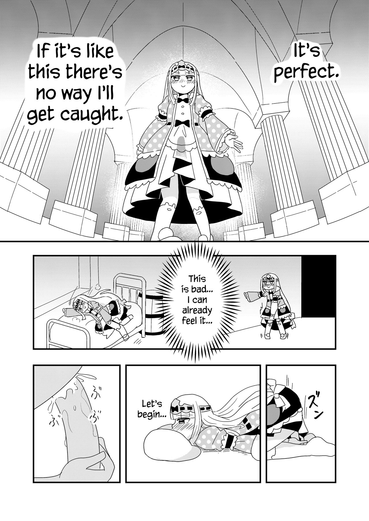 Maoujyou de Onanii page 8 full