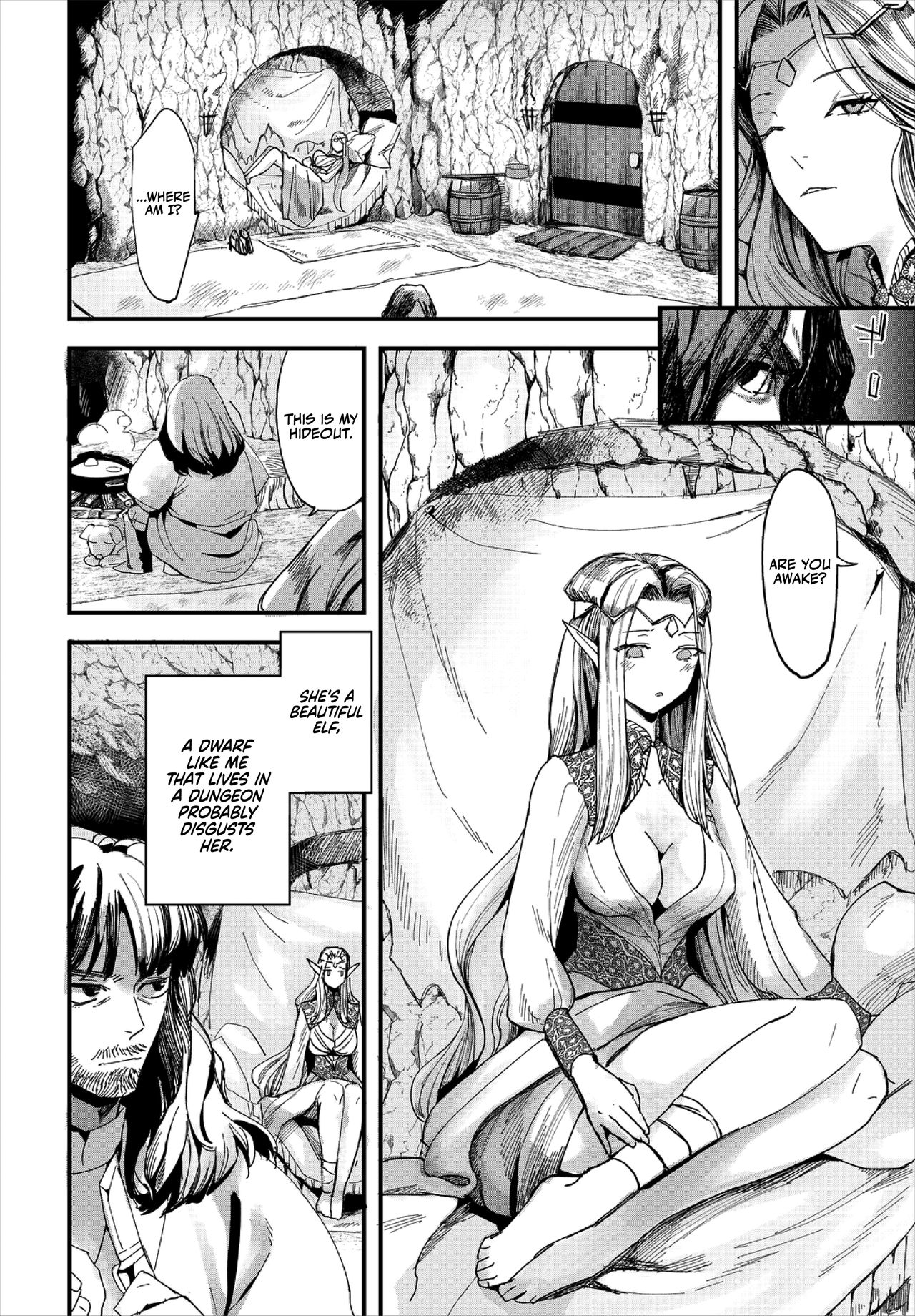 Konna Elf demo Daijoubu desu ka? - Is such an elf all right? page 2 full