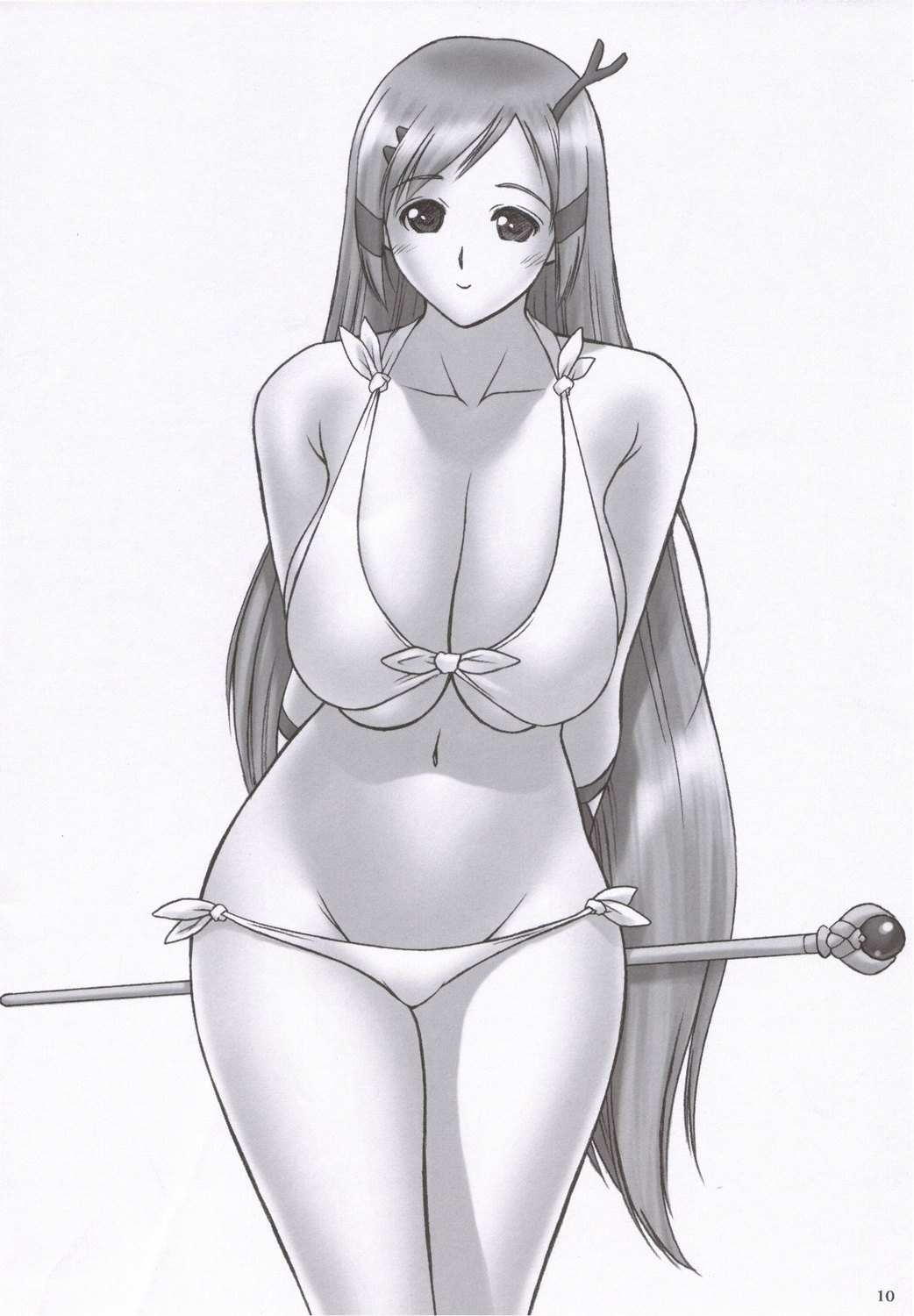 Makka na Bikini IV Fukkatsu | Bright Red Bikini IV Rebirth page 10 full