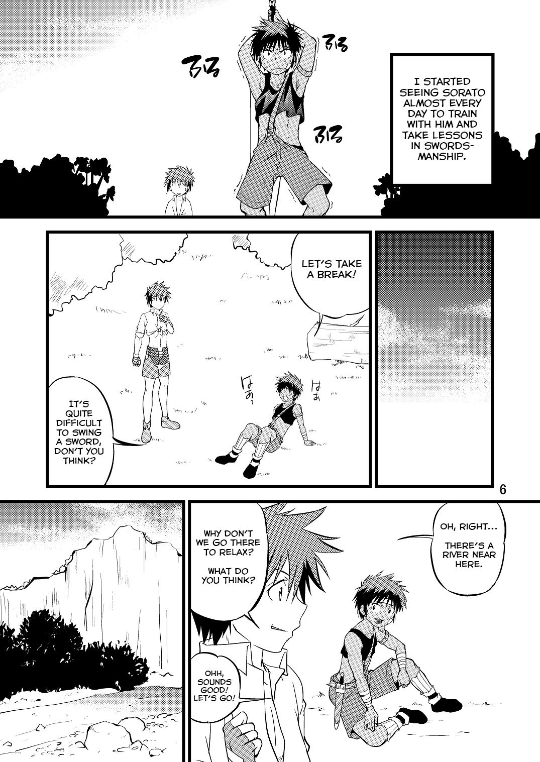 Ura Brave Kingdom 8 page 6 full