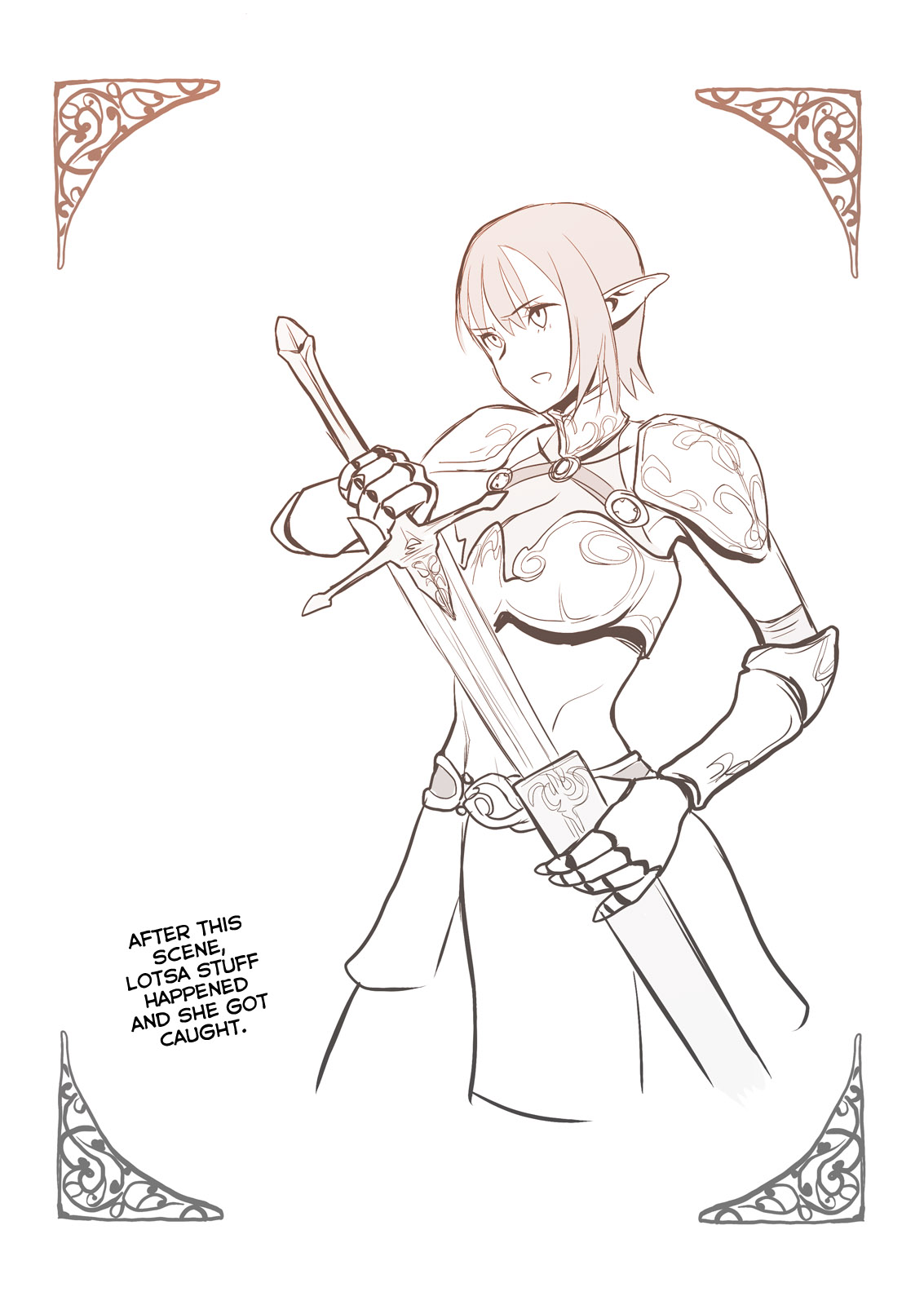 Futanari Chinpo ni Shokushu Sanran page 2 full