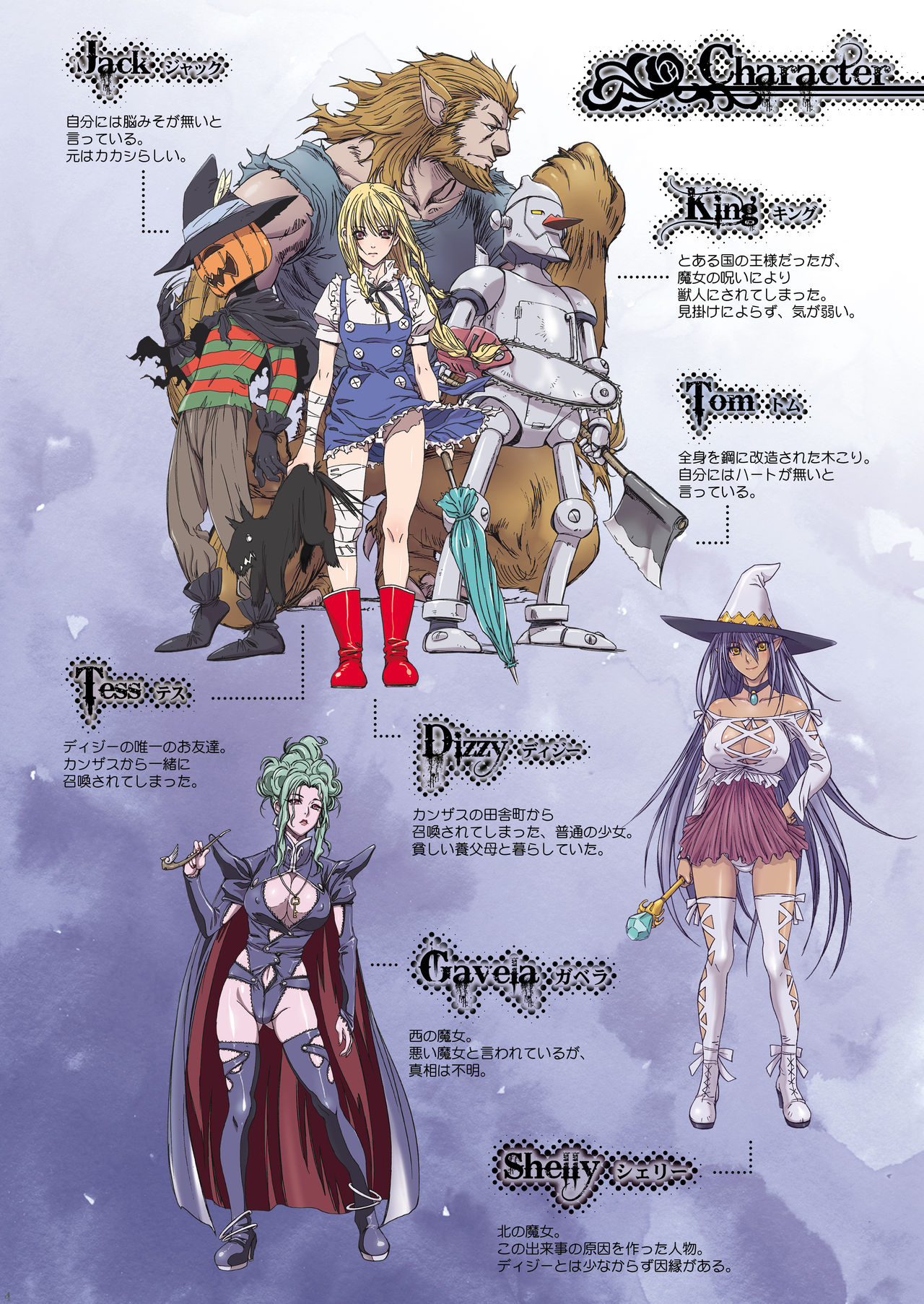 Other Zone 7 ~Minami no Majo~ page 3 full