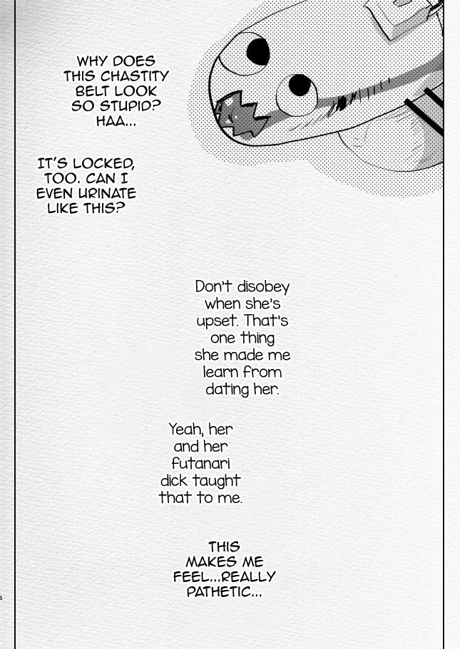 Kigen no Warui Kuro Gal Futanari Kanojo ni Karaoke ni Yobidasareta Kekka... page 6 full
