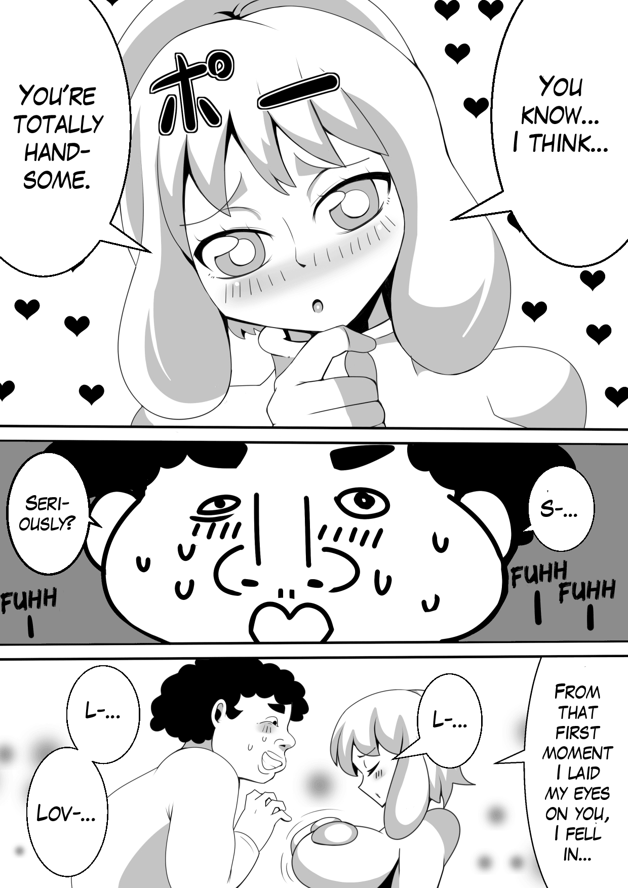 Motenai Kimoota ga Nomikai de Hyoui page 6 full