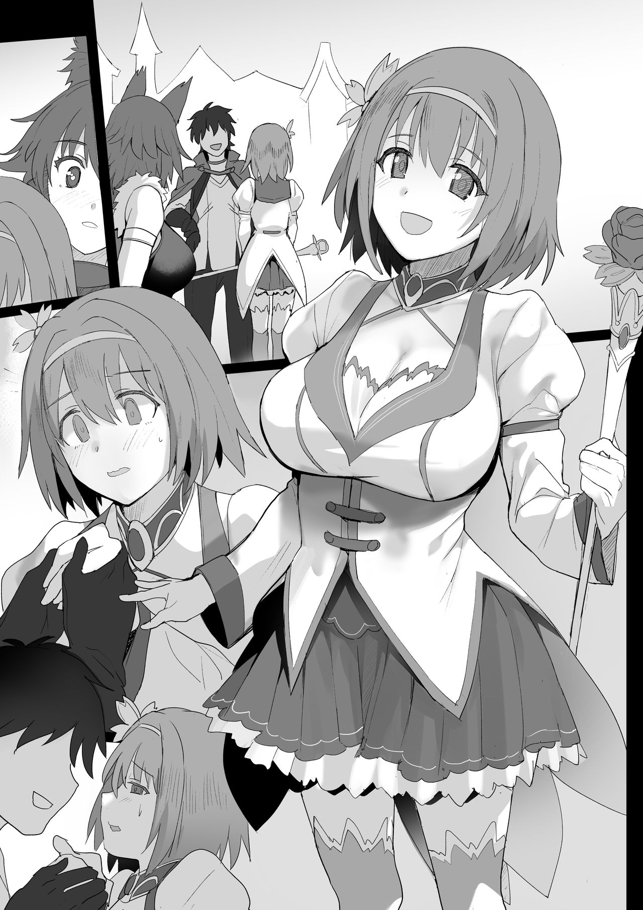 Yui-chan no Kantan na 4-page Manga o Kaite mimashita page 5 full