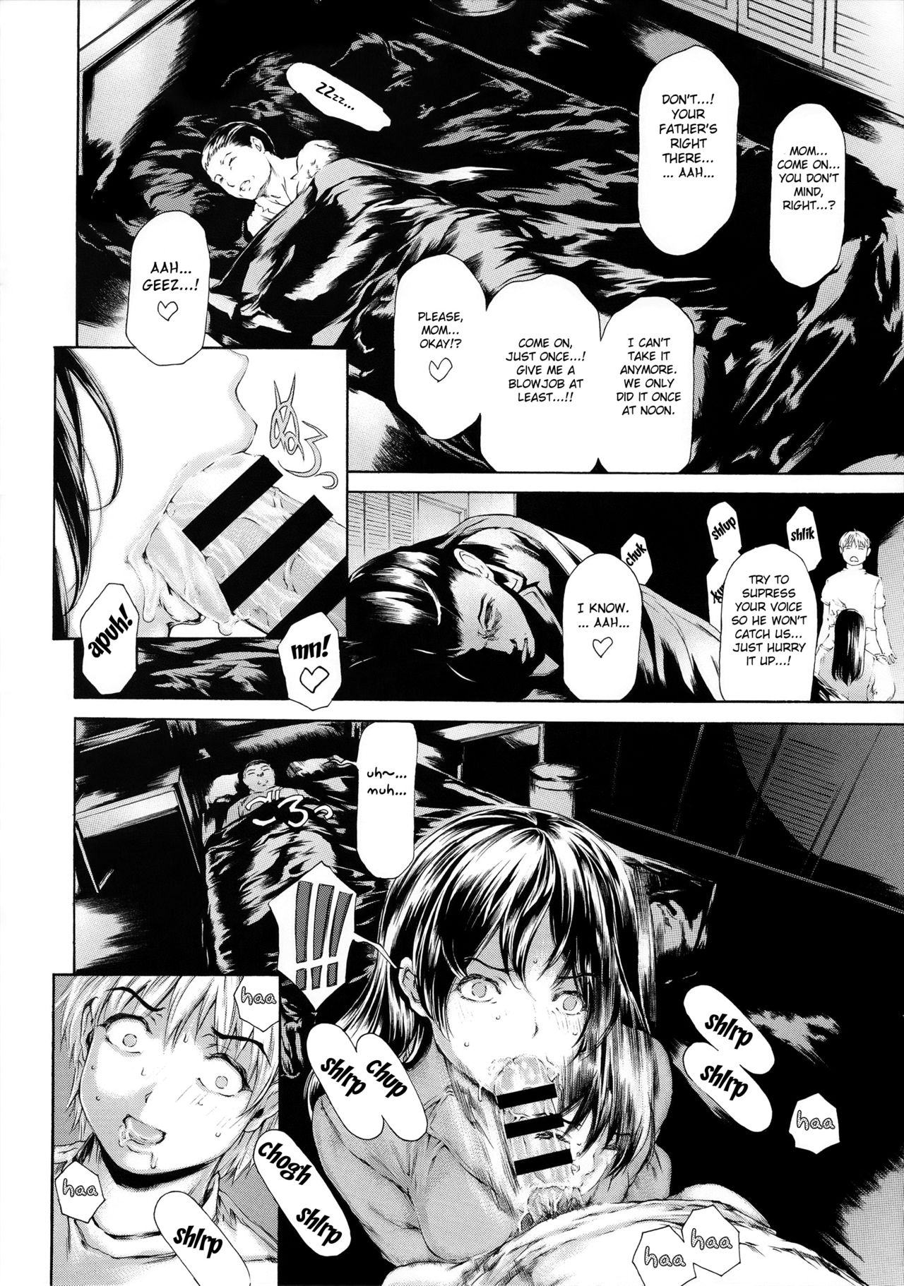 Kaa-san ga Nandemo Shite Kureru Dainikai page 6 full