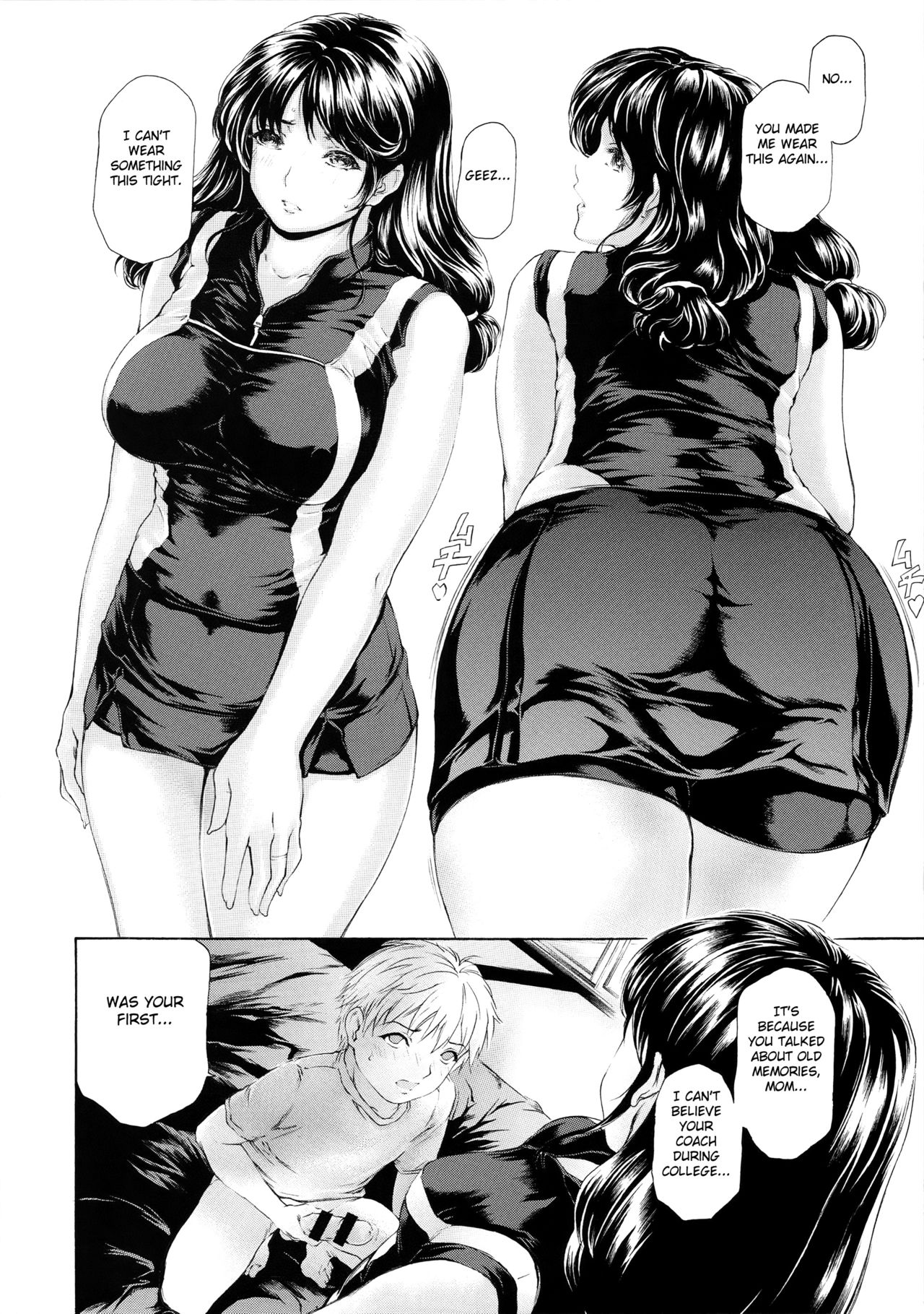 Kaa-san ga Nandemo Shite Kureru Dainikai page 8 full
