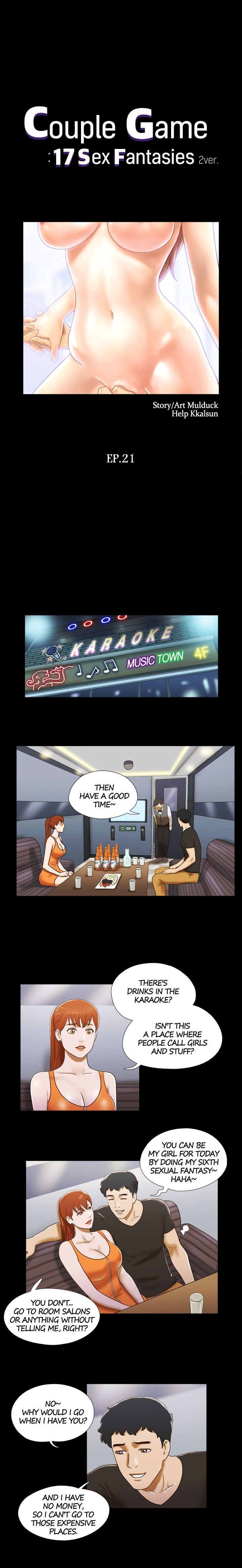 Couple Game: 17 Sex Fantasies Ver.2 - Ch.21 - 40 page 2 full
