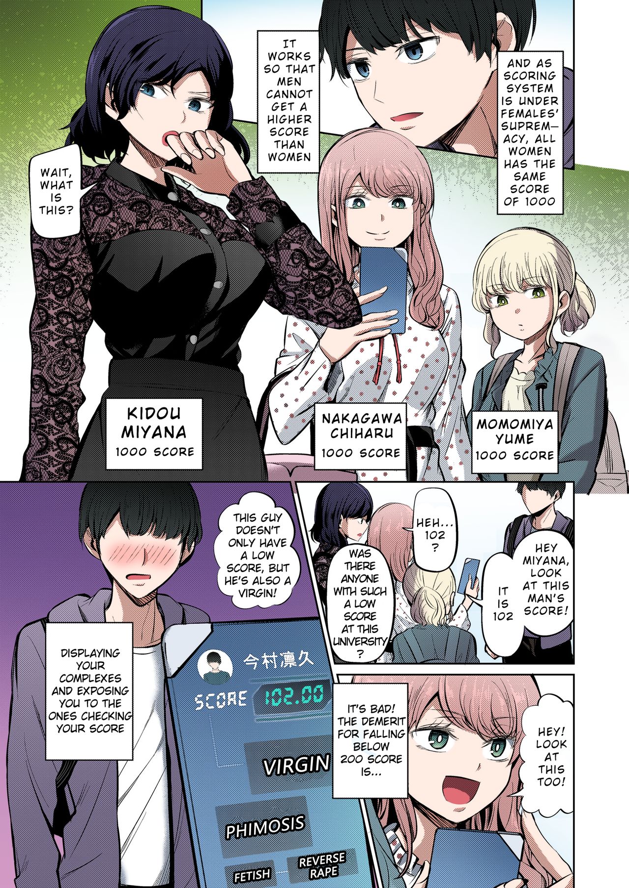 Tensuushugi no Kuni | A Country Based on Point System page 3 full