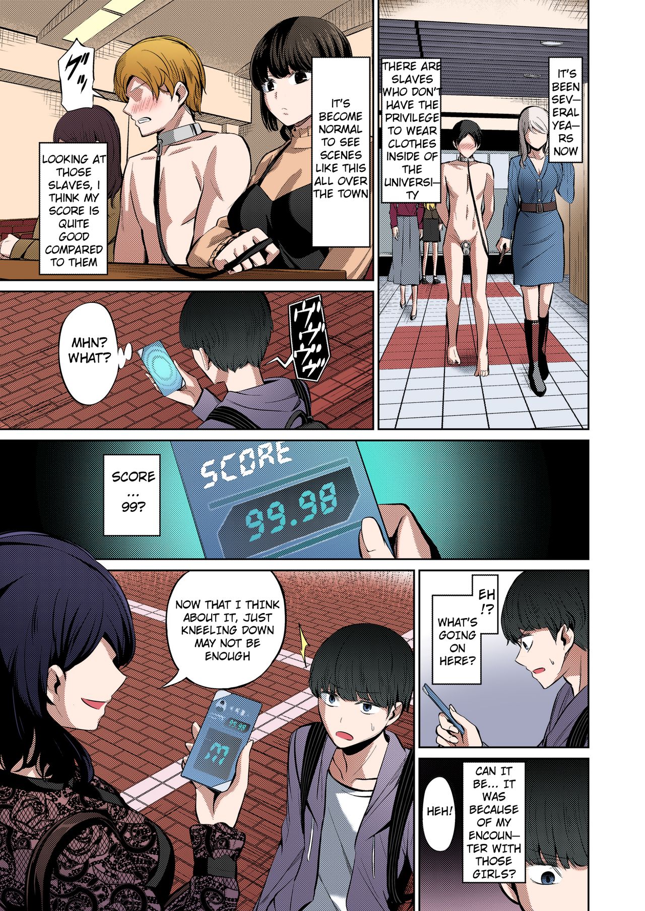 Tensuushugi no Kuni | A Country Based on Point System page 7 full