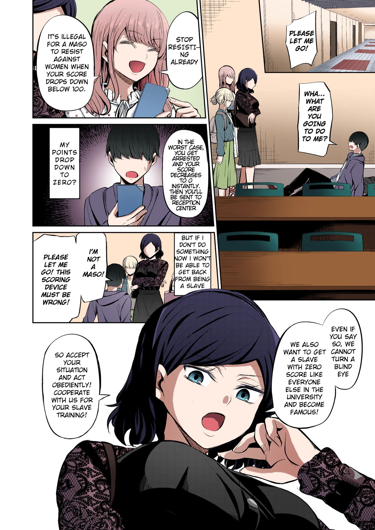 Tensuushugi no Kuni | A Country Based on Point System page 8 full