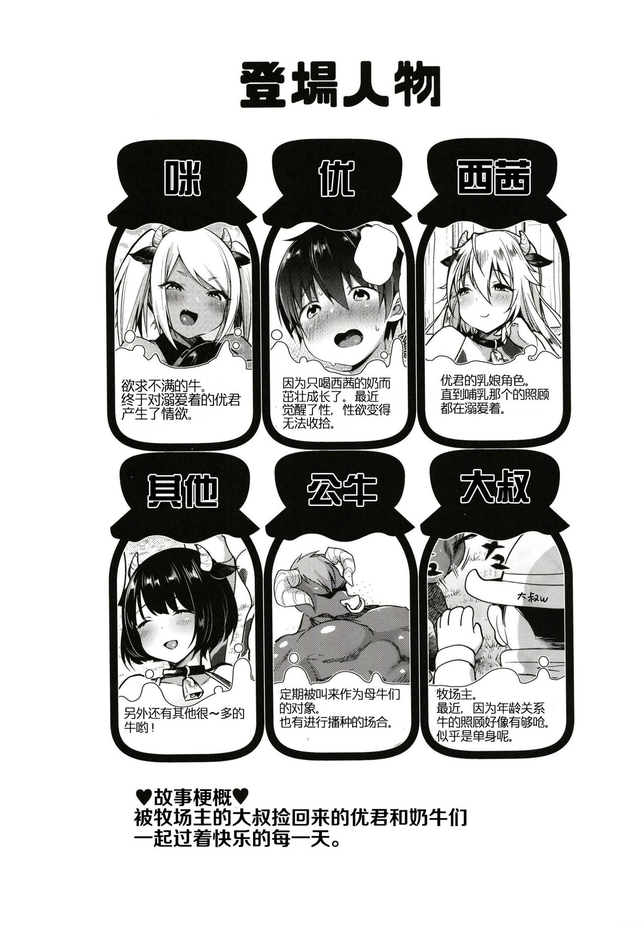 Makiba no Bonyuu Nikki 4 page 4 full