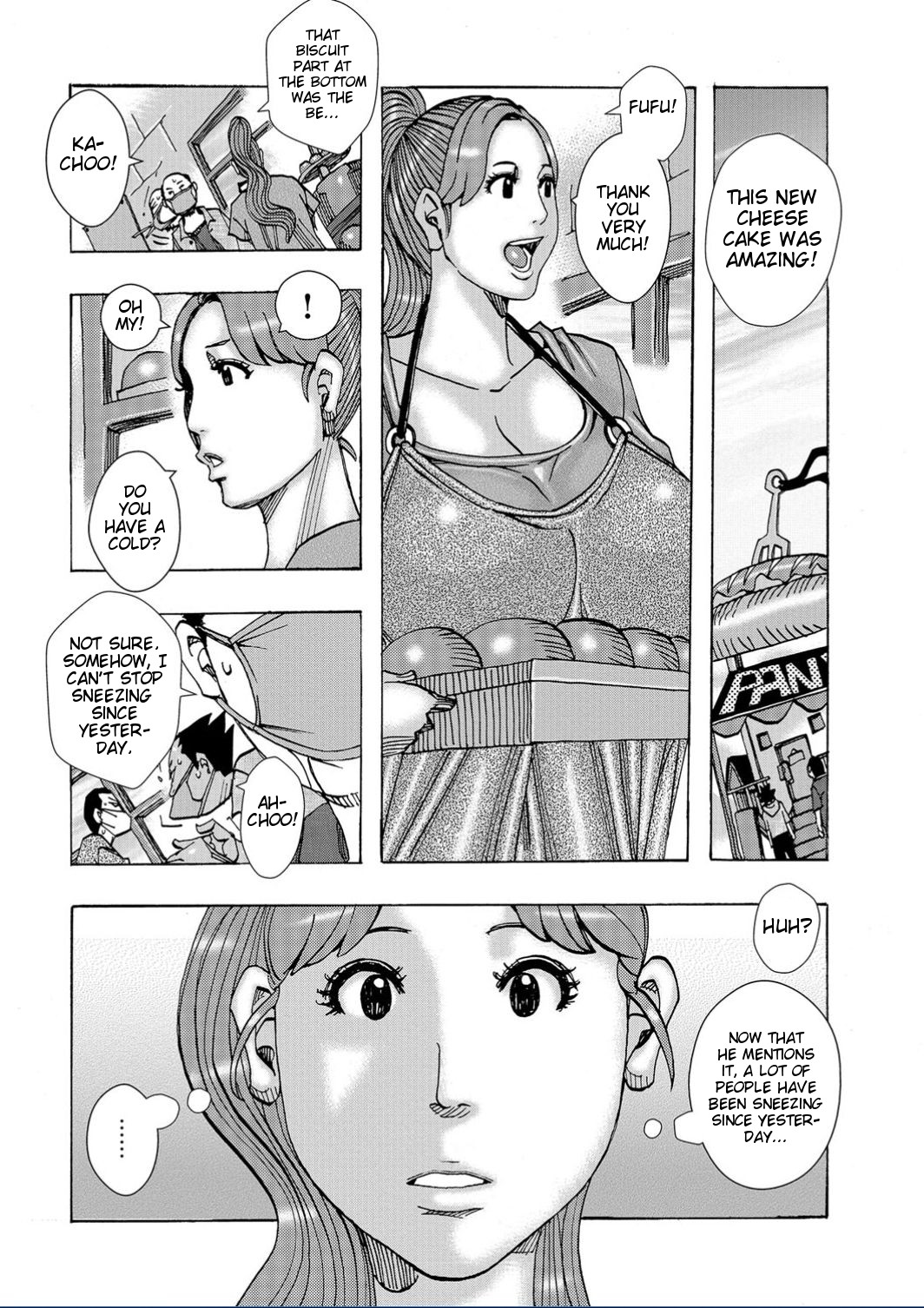 Kinjutsu Makari Tooru 7 | Forbidden Technique Let It Slide 7 page 2 full