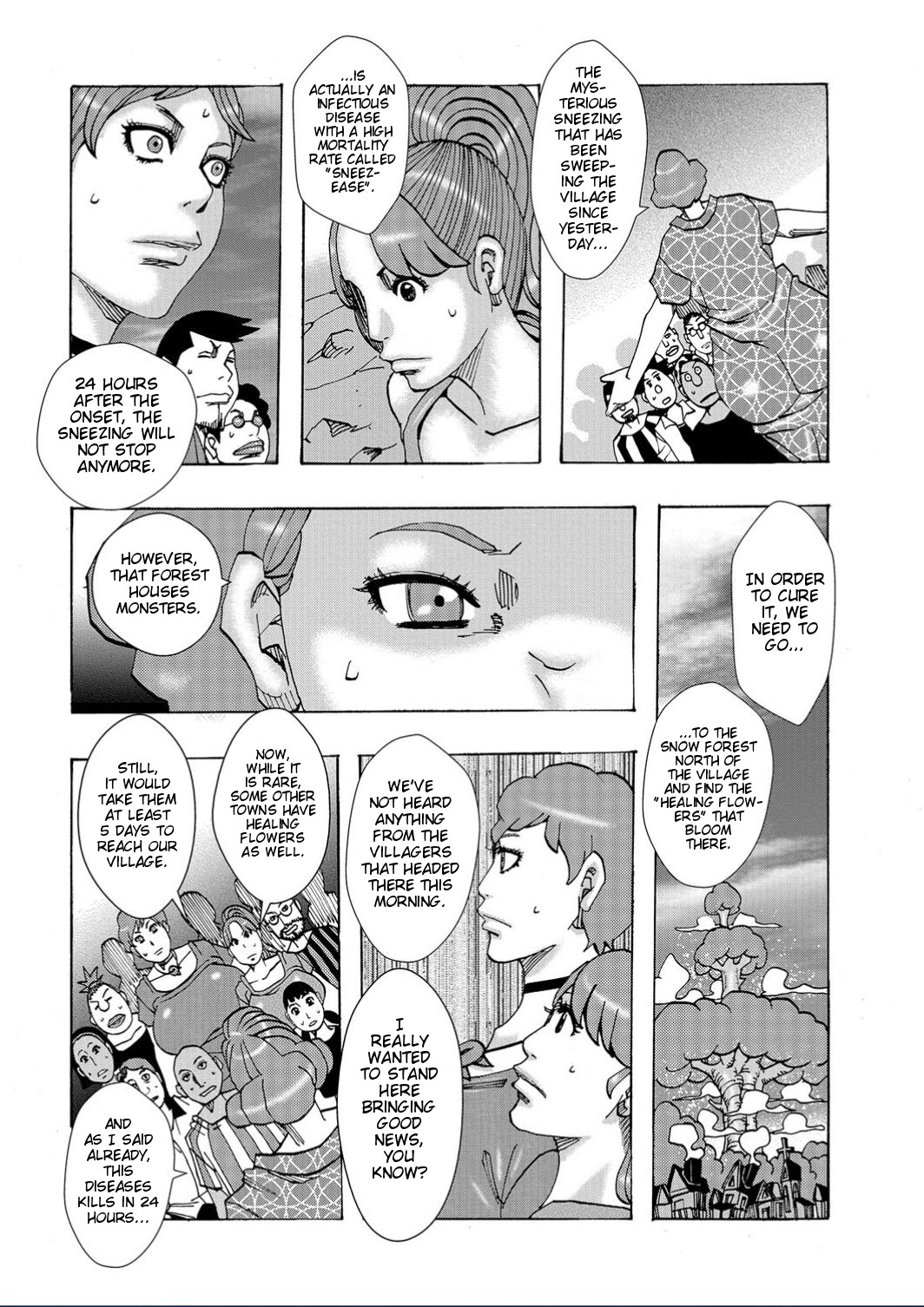 Kinjutsu Makari Tooru 7 | Forbidden Technique Let It Slide 7 page 4 full