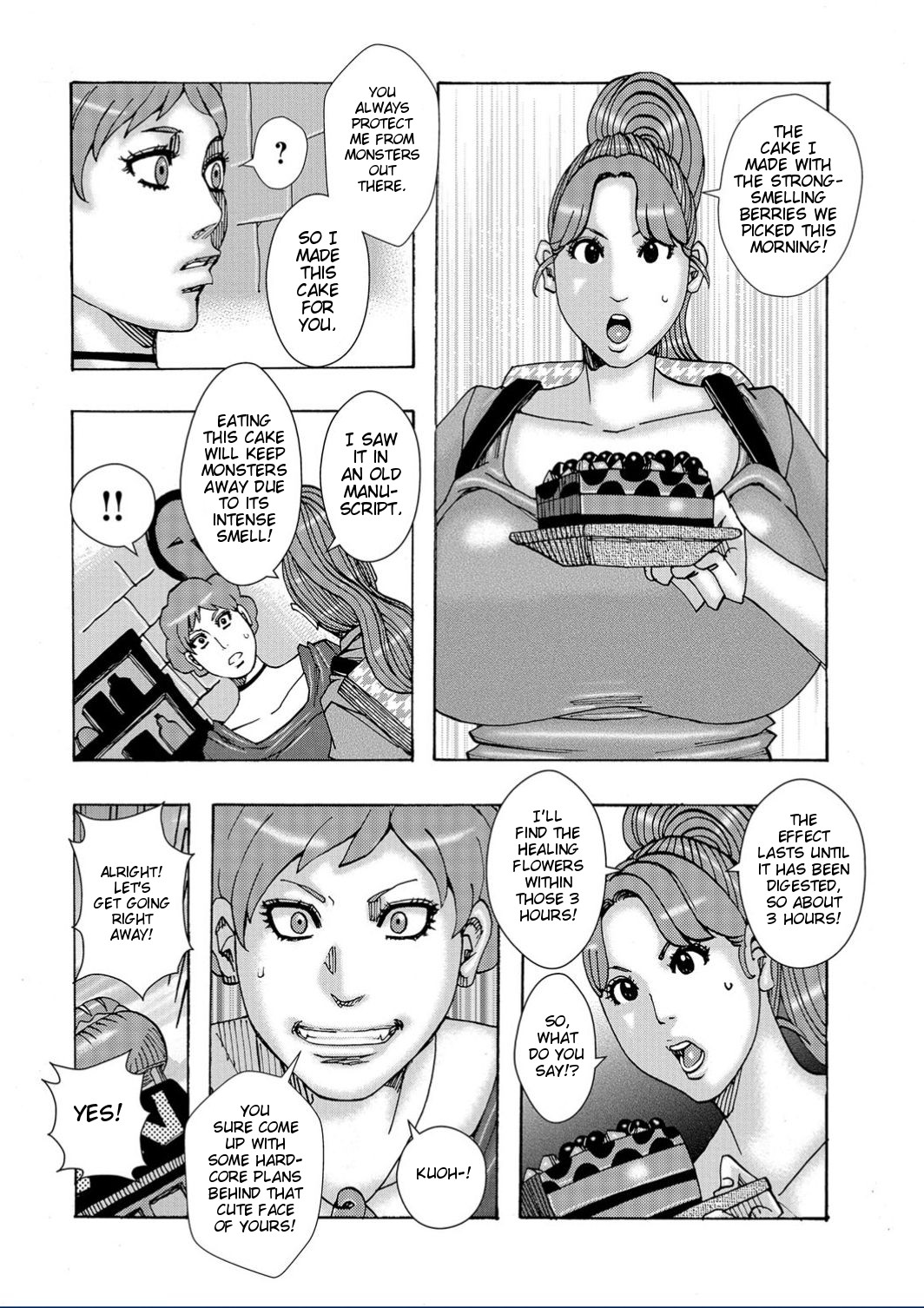 Kinjutsu Makari Tooru 7 | Forbidden Technique Let It Slide 7 page 6 full