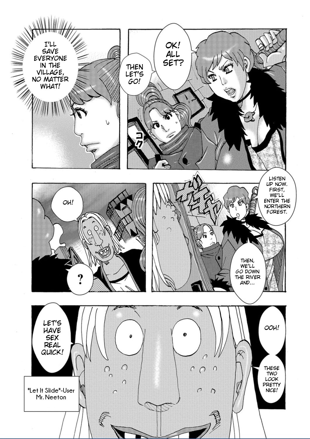 Kinjutsu Makari Tooru 7 | Forbidden Technique Let It Slide 7 page 7 full