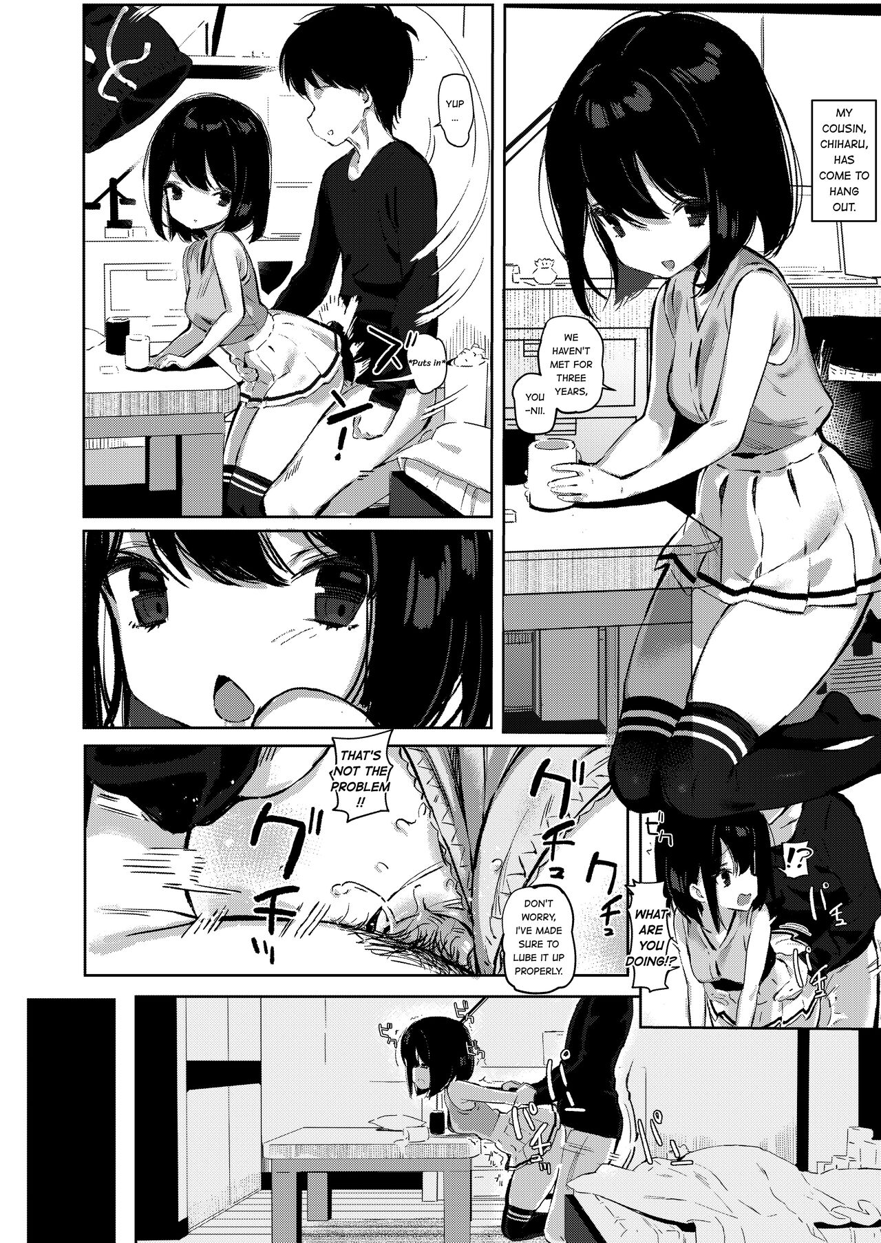 Tonikaku Sex Shitai page 4 full