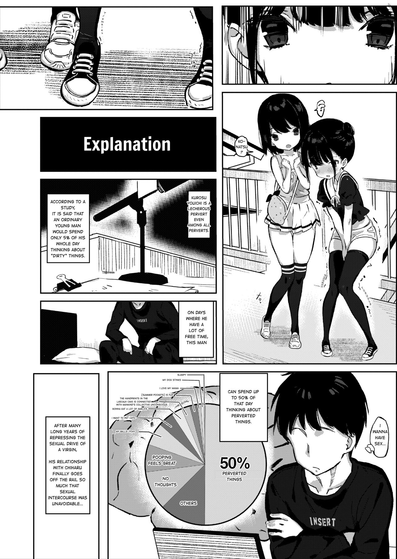 Tonikaku Sex Shitai page 8 full