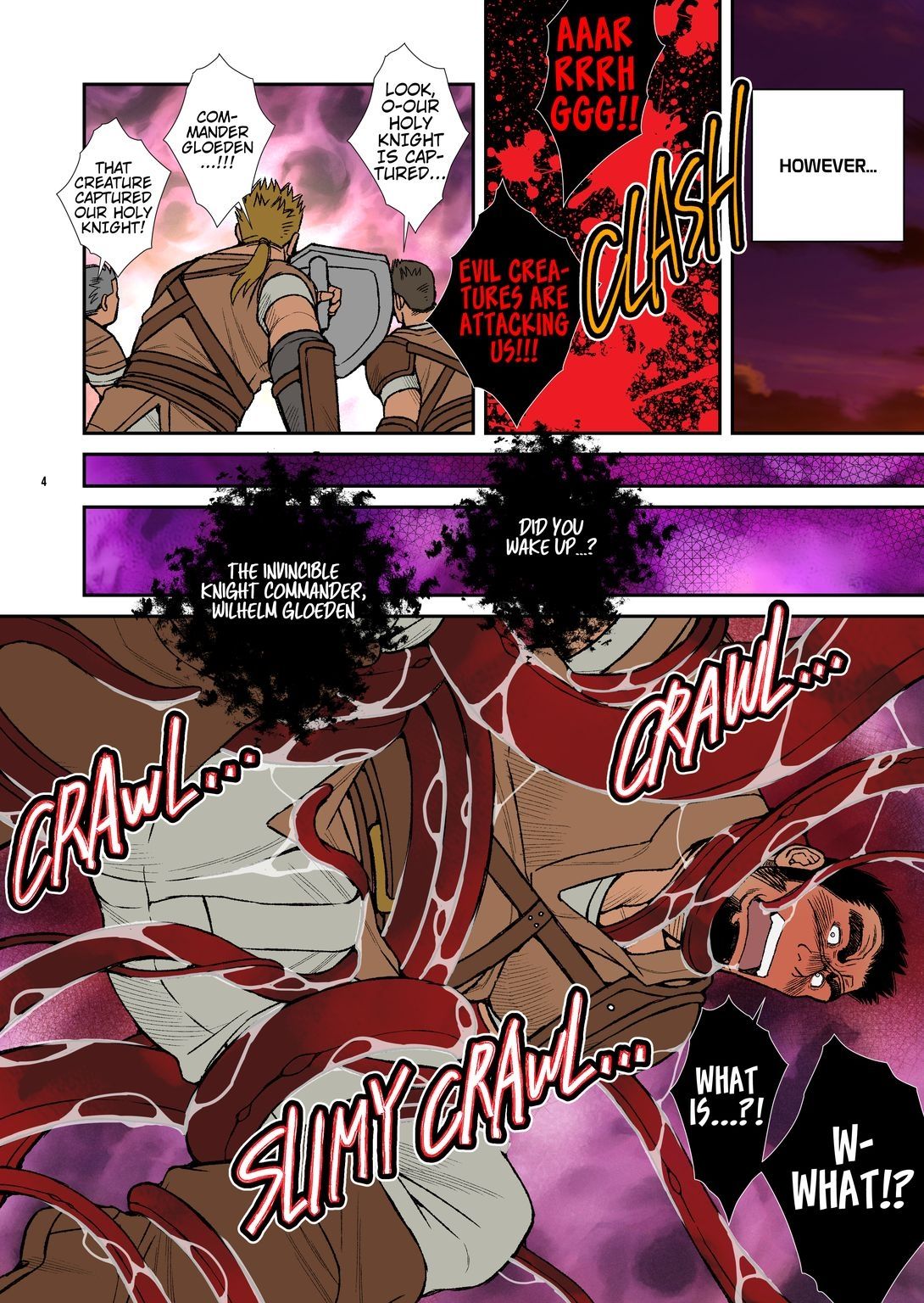 Tenshou Shitara Isekai Saikyou no Kishi Danchou - When I Reincarnated, I Became a Knight Commander of the Invincible Order of the Otherworld page 4 full