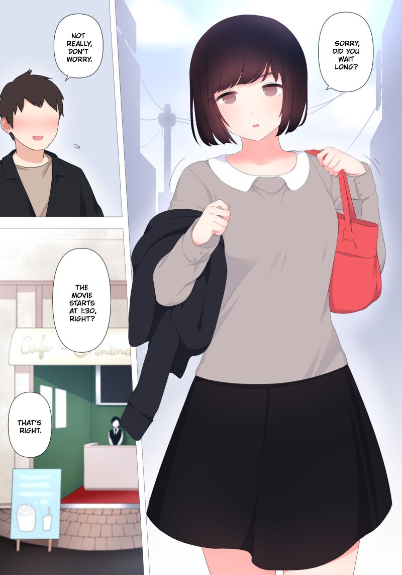Dry dakedo Yasashii Kanojo ni Tantan to Semete morau Hanashi | A Story About How My Unemotional But Gentle Girlfriend Coolly Breaks Me In page 3 full