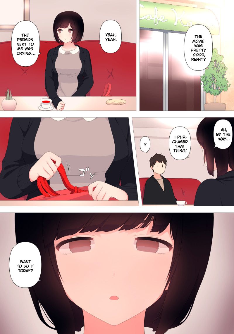 Dry dakedo Yasashii Kanojo ni Tantan to Semete morau Hanashi | A Story About How My Unemotional But Gentle Girlfriend Coolly Breaks Me In page 4 full