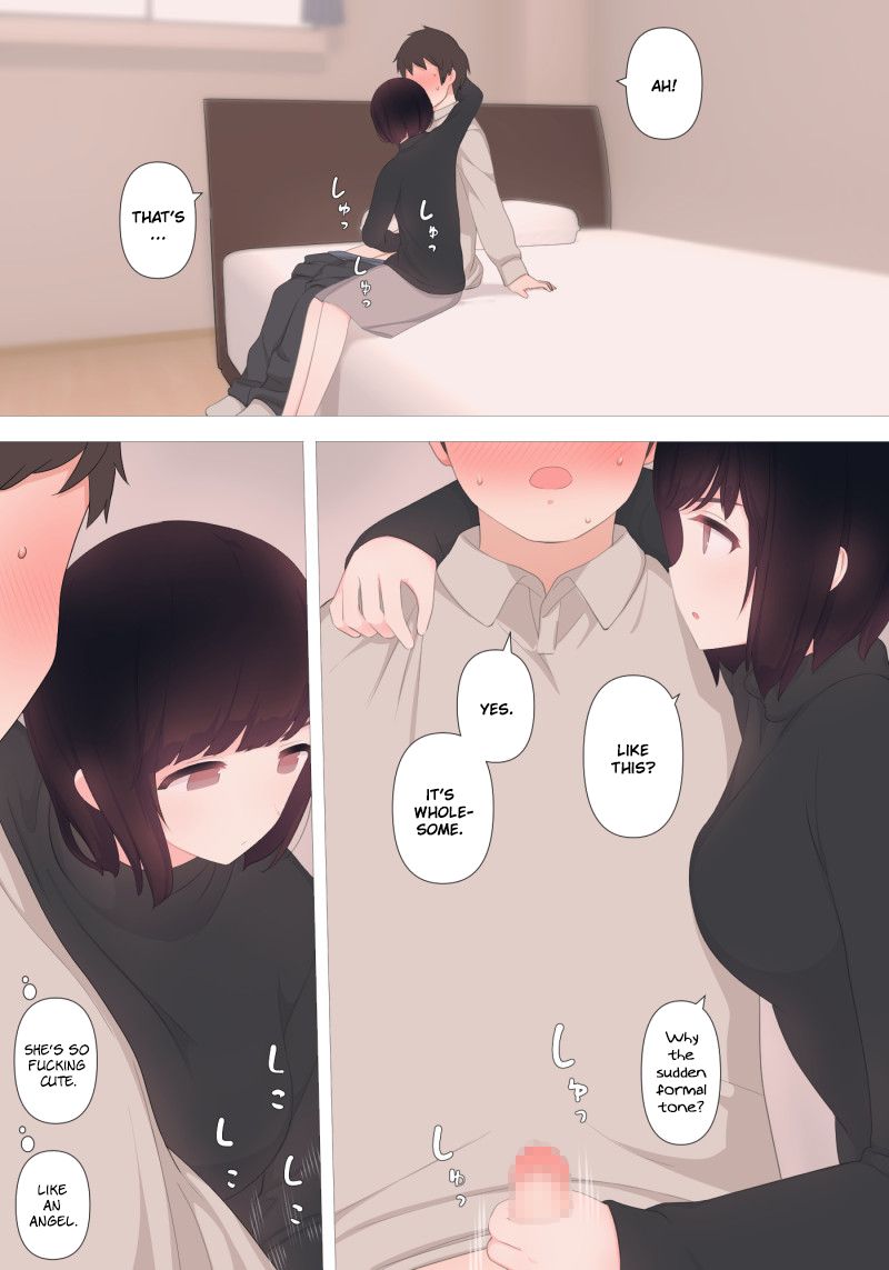 Dry dakedo Yasashii Kanojo ni Tantan to Semete morau Hanashi | A Story About How My Unemotional But Gentle Girlfriend Coolly Breaks Me In page 7 full