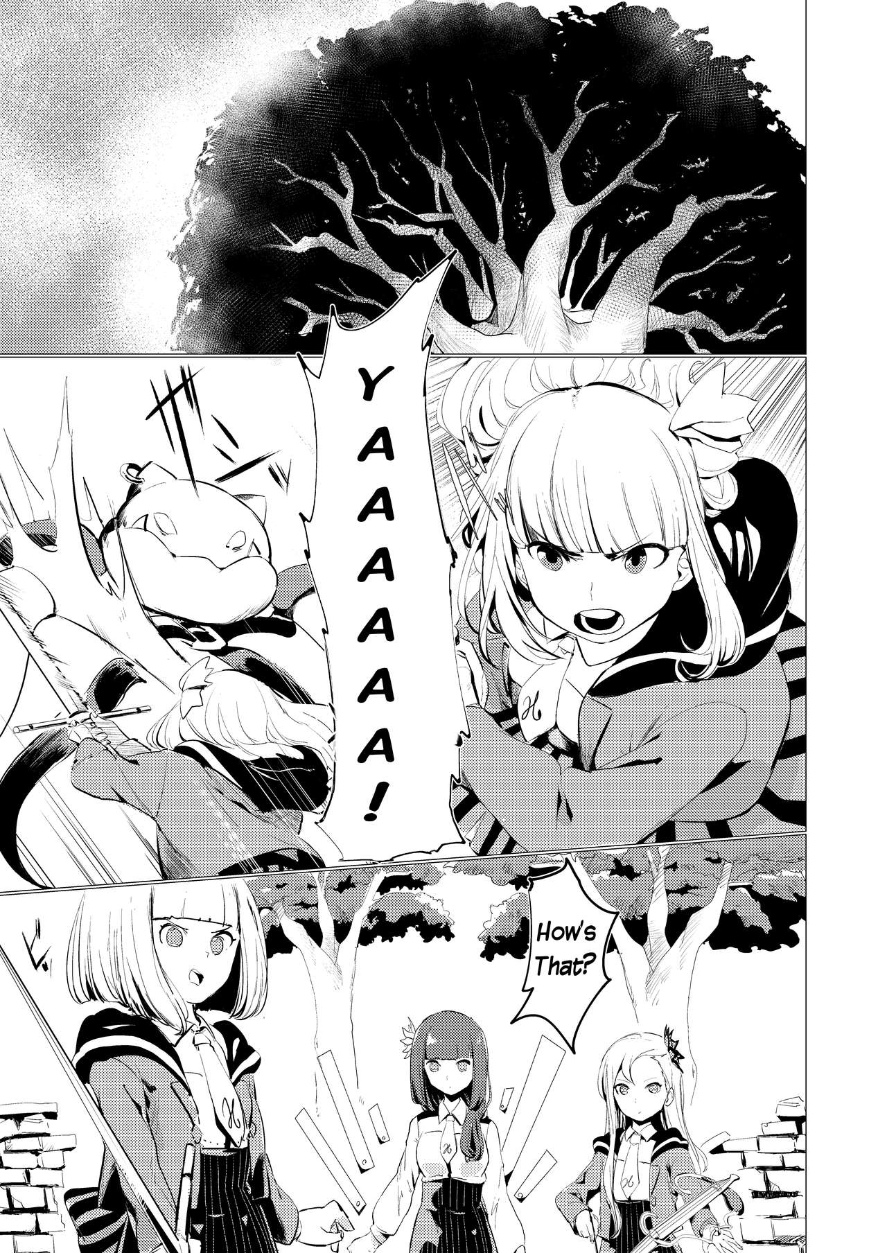 Nibanme no Yume page 3 full